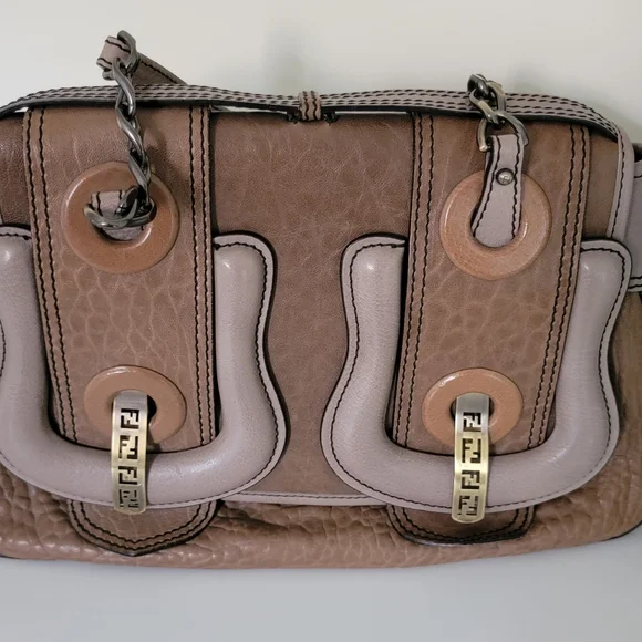 Fendi Nappa leather chain bag - Picture 2 of 11